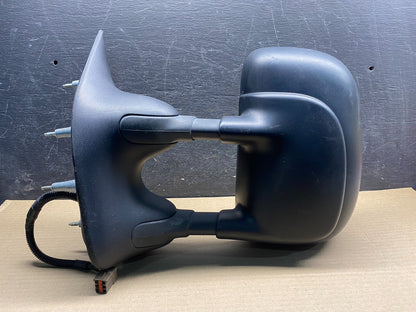 2002 to 2008 Ford E150 Van Left Driver Side Door View Two Arm Mirror AH9652 DW0