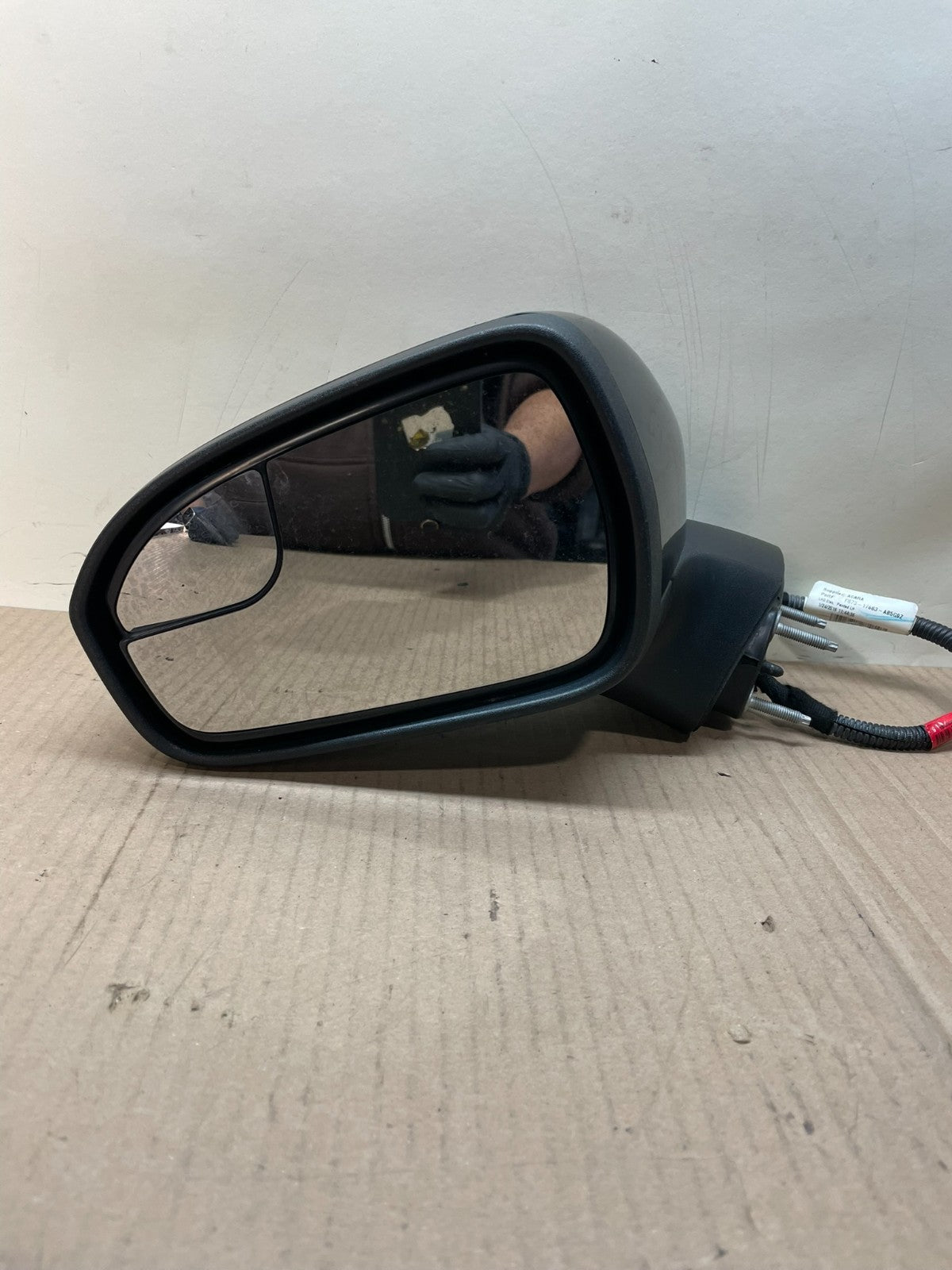 2015-2020 Ford Fusion Left Driver LH View Power Door Heated Mirror AJ0814 DG8
