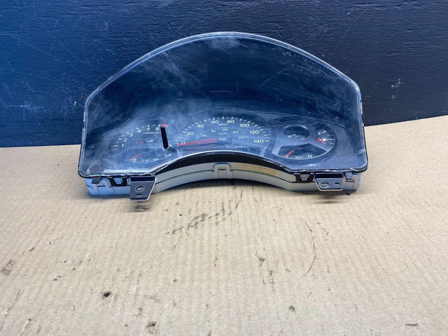 2004 to 2005 Nissan Titan Speedometer Cluster Gauge Bezel AC8922 DG1