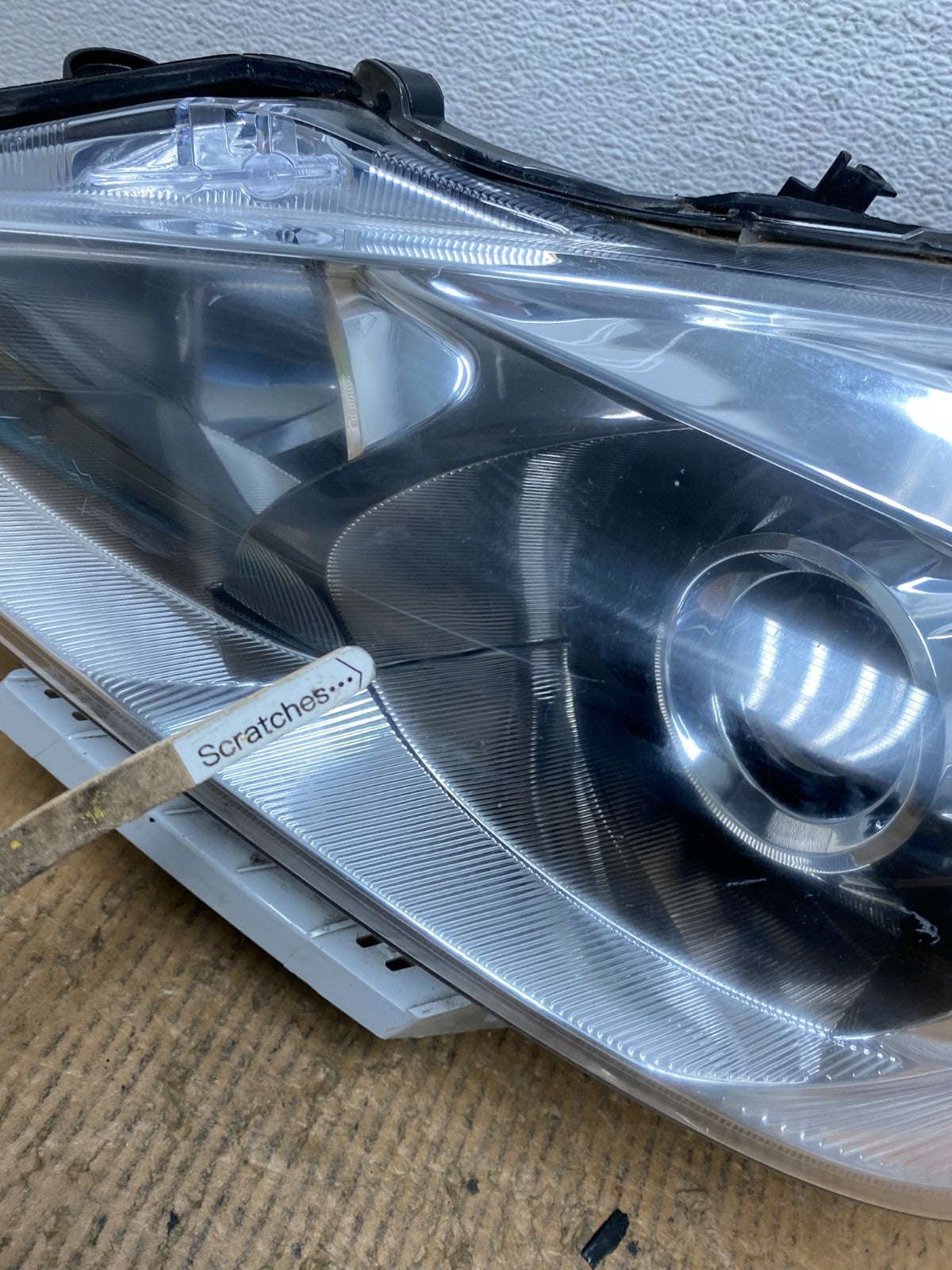 2013 2014 2015 Nissan Altima Left Driver LH Side Halogen Headlight AE1678 DW3