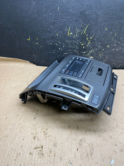 2011 to 2017 Nissan Quest Shifter Climate Control Panel Bezel Oem Z1867 DG3