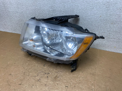 2011 to 2013 Jeep Grand Cherokee Halogen Left Driver Lh Headlight Oem V5534 DW1