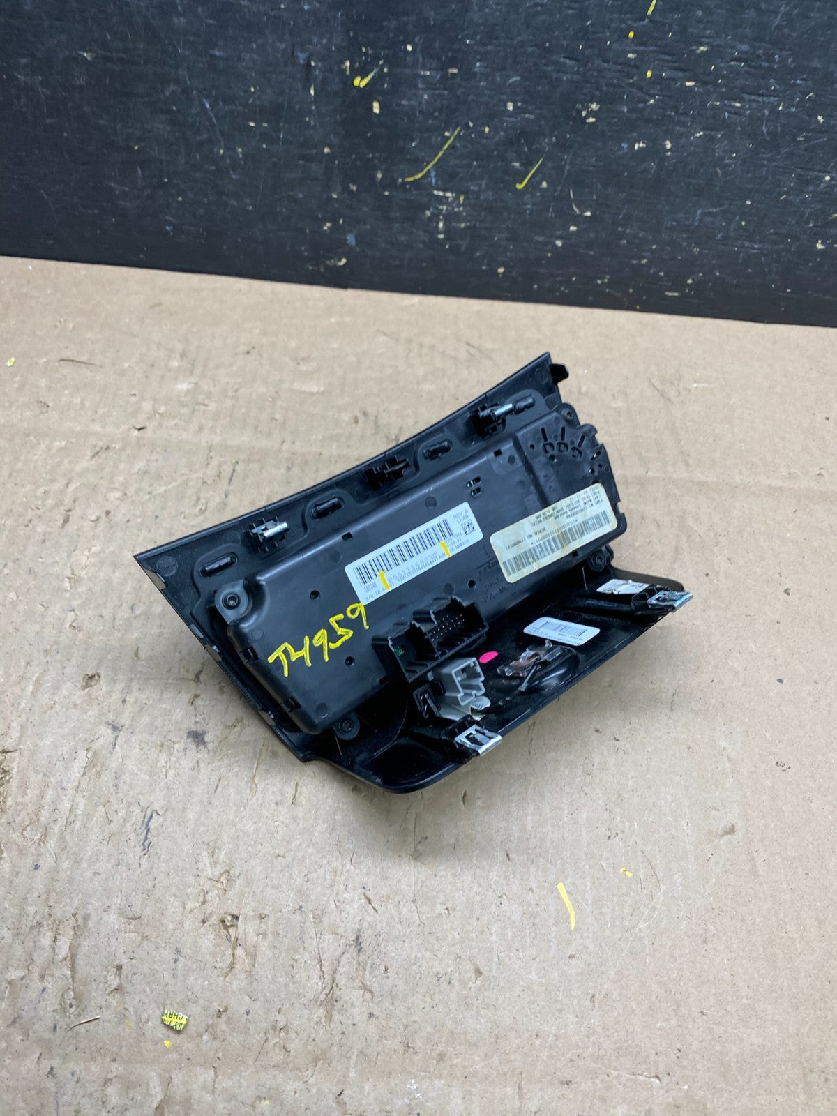 2011 - 2014 Chrysler 200 Heater AC Climate Switch Temperature Control T4959 DG3