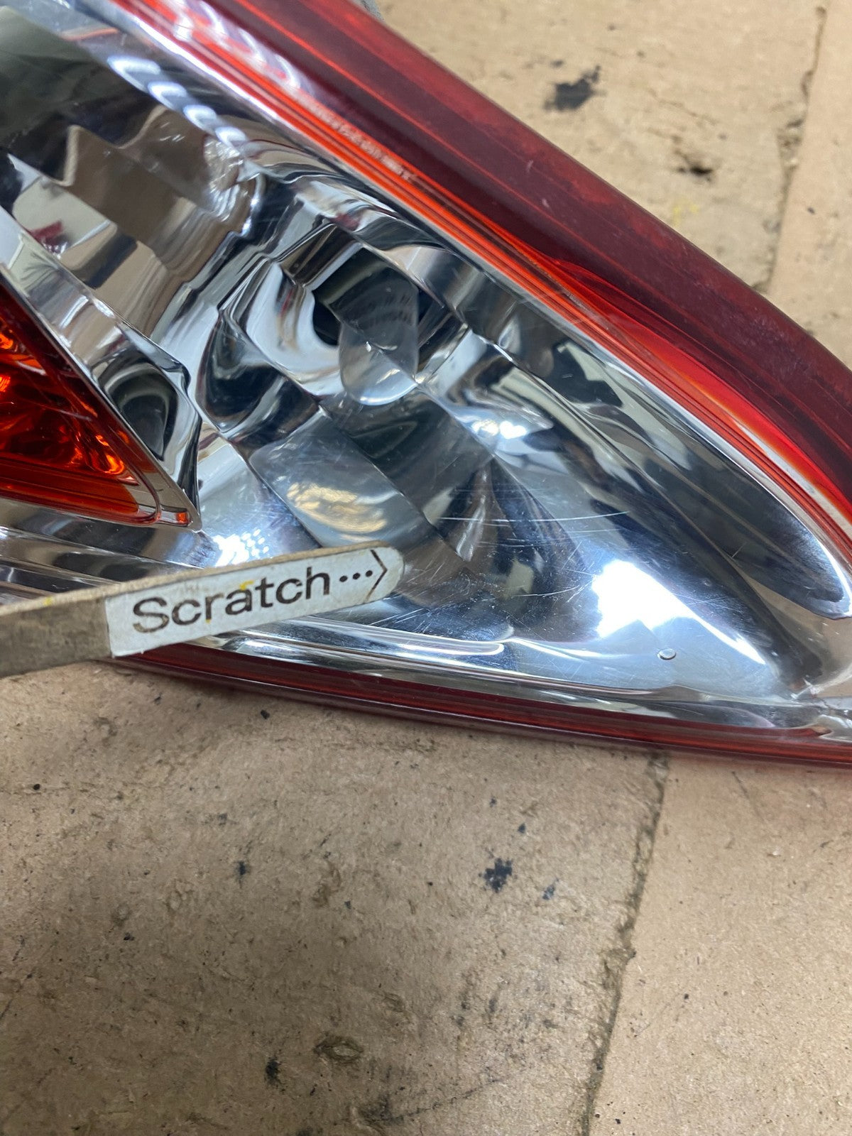 2011-2014 Nissan Murano Left Driver Lh Side Inner Tail Light Oem P6609 DW4