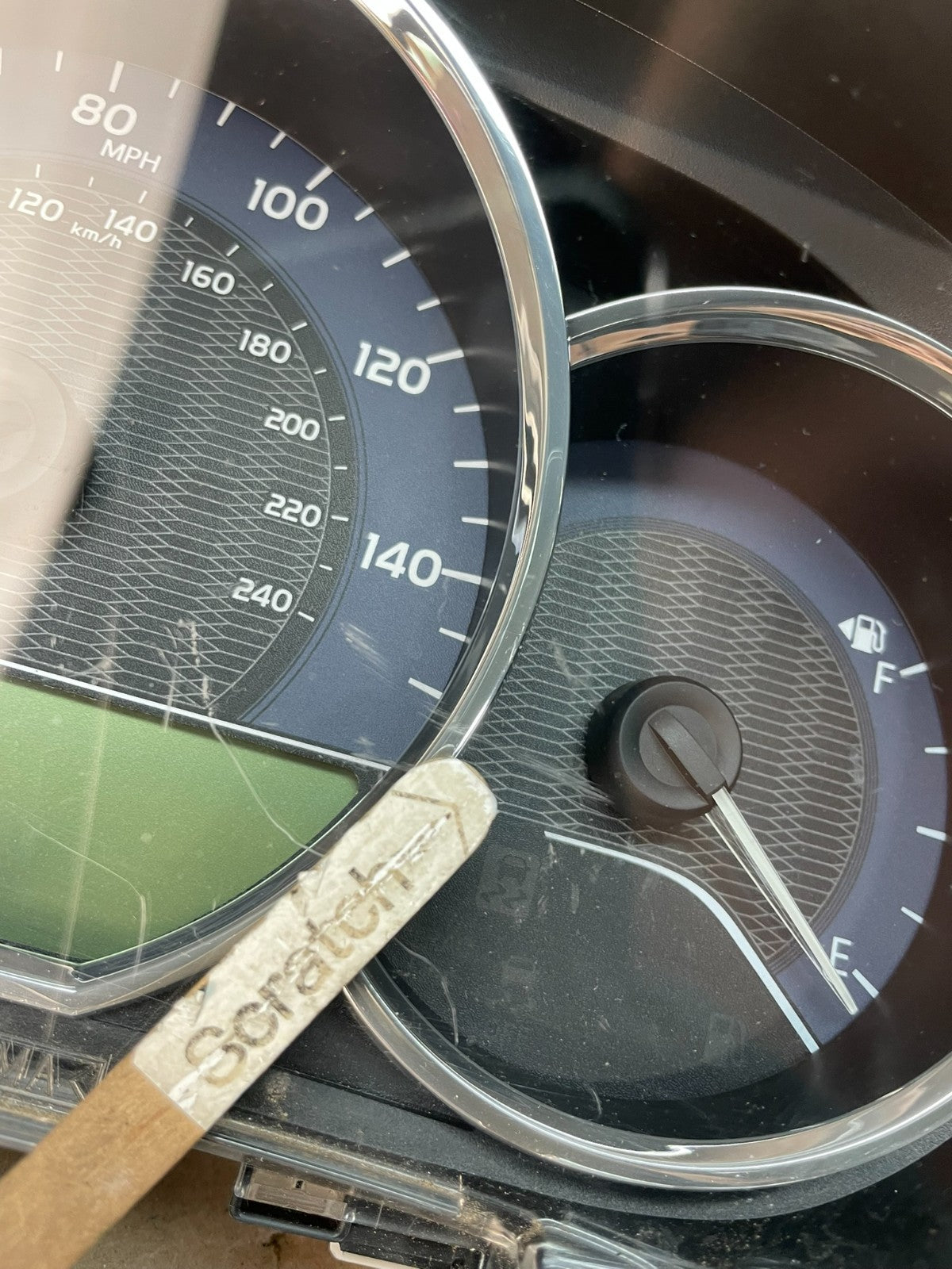 2014 2015 2016 Toyota Corolla Speedometer Cluster Gauge AE3343 DG4
