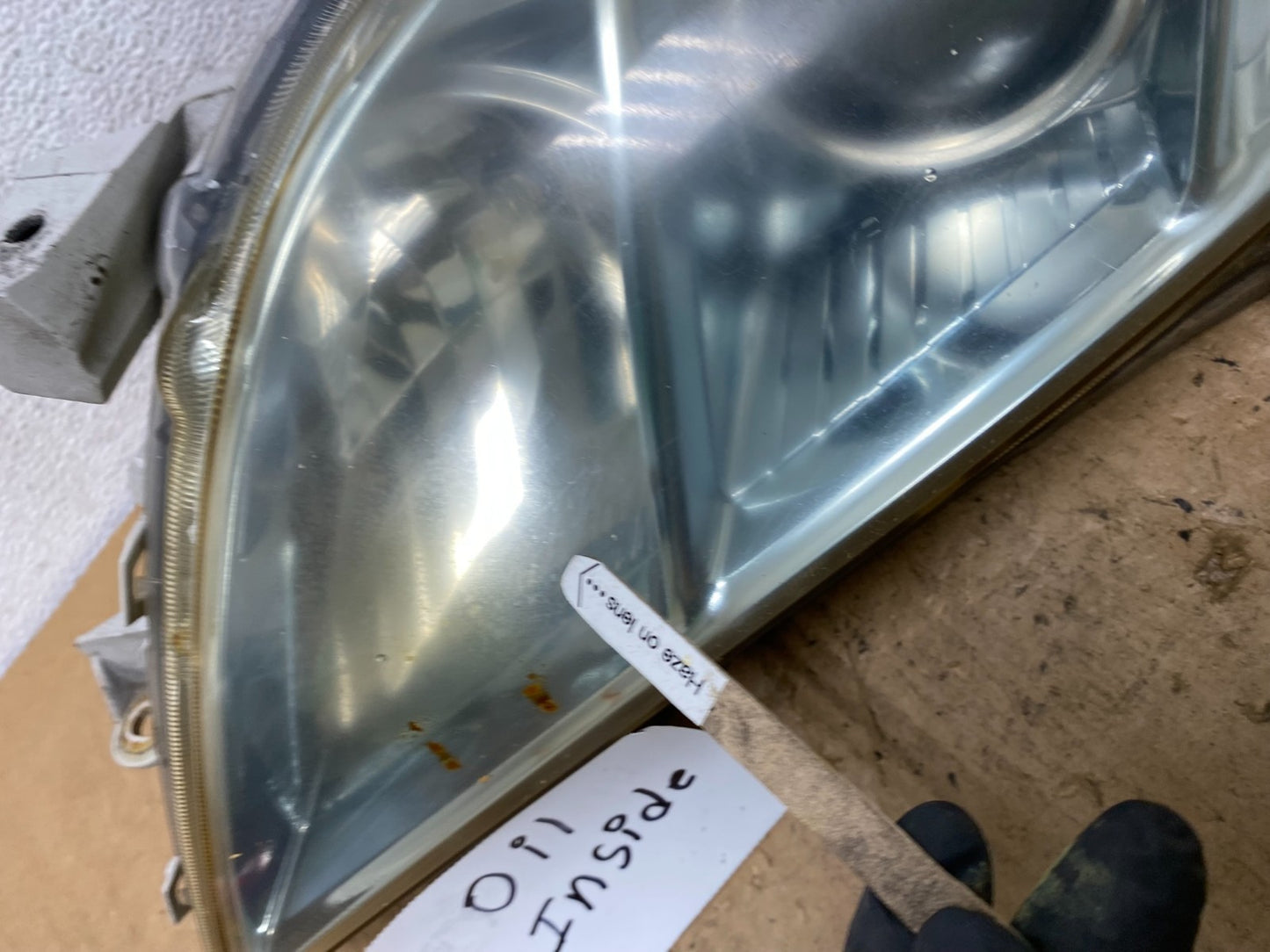 2007 - 2009 Toyota Camry Hybrid Blue Halogen Left Driver LH Headlight AD0544 DW4