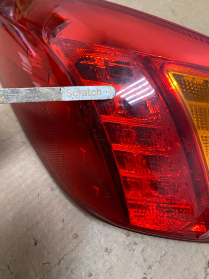 2009 2010 Nissan Murano Left Driver Lh Side Tail Light Oem W9203 DW4