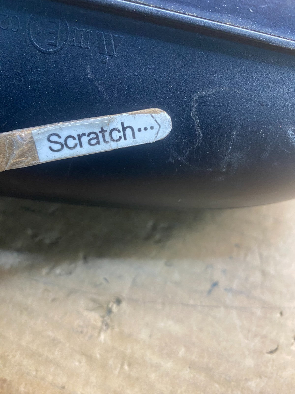 2009 to 2012 Audi A4 Right Passenger RH View Power Door Mirror AF6658 DG6