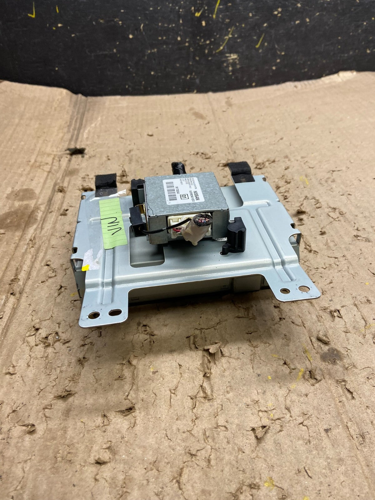 2008 to 2012 Nissan Armada QX56 Display Screen Information X6426 DG5
