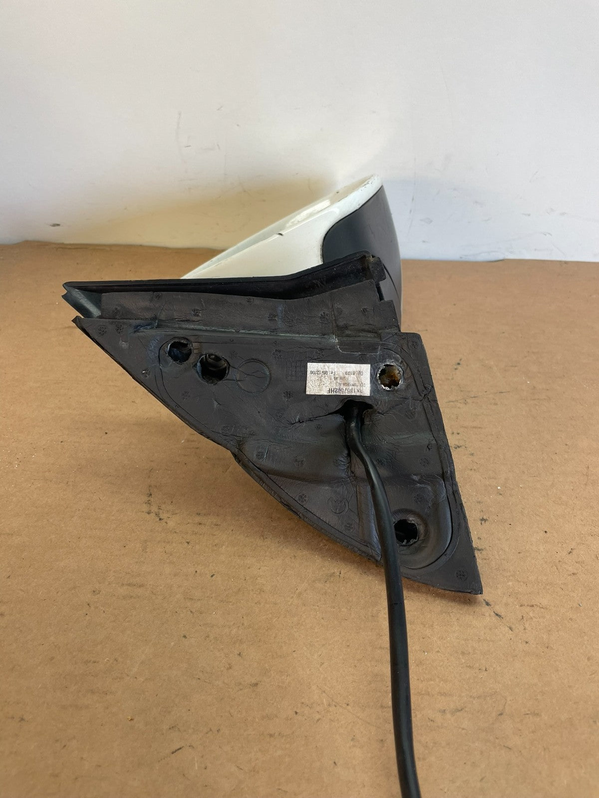 2006-2010 Volkswagen Jetta Right Passenger RH View Door Mirror AG0664 DW4