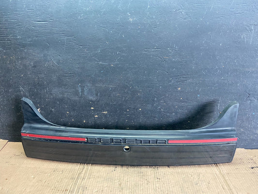 1987 - 1996 Chevrolet Beretta Center Faux Tail Light Trim Panel P8590 DG0