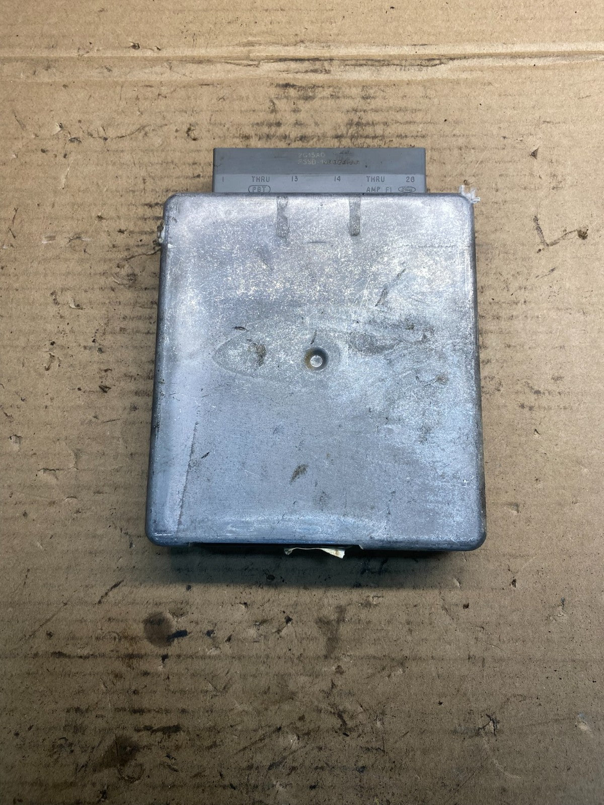 2003 Ford Van E150 5.4L Engine Control Module  ECU 3C2A-12A650-CC ab7334 DG0