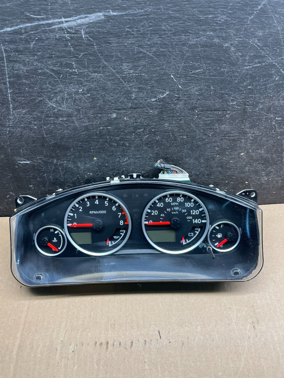 2005 to 2012 Nissan Pathfinder Xterra Froniter Speedometer Cluster Gauge U13790