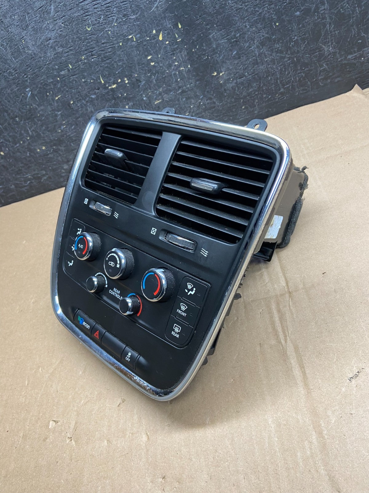 2011-2016 Dodge Grand Caravan Temperature Climate Control AC Heater AI3182 DG2