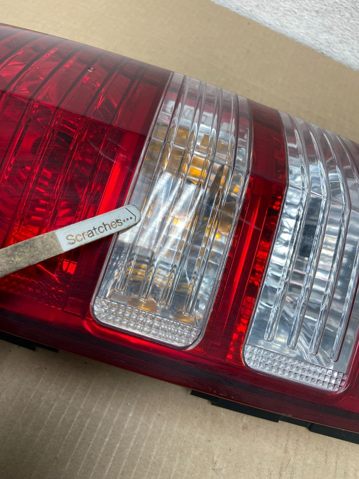 2008 to 2012 Jeep Liberty Right Passenger RH Side Tail Light AG5849 DW3