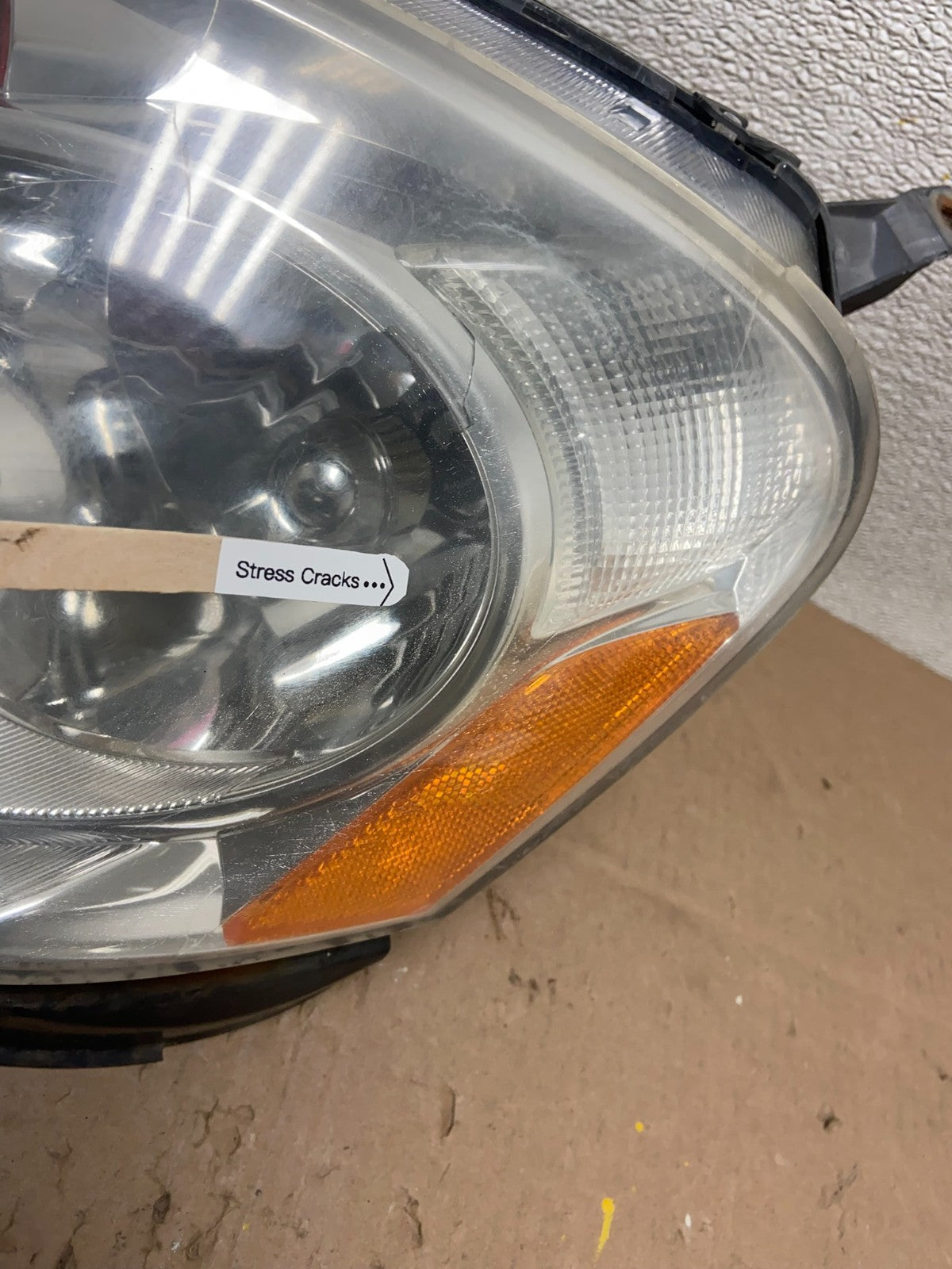 2002 2003 2004 Acura Rsx Left Driver Lh Side Halogen Headlight Y0744 DG4