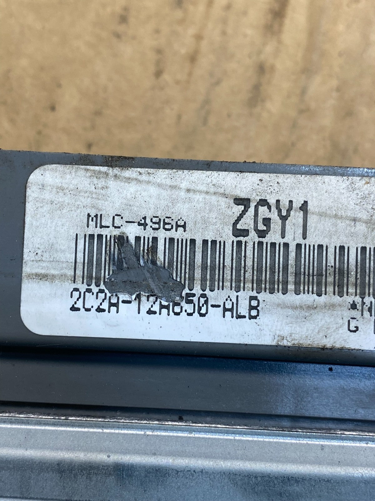 2002 Ford Van E250 E350 5.4L Engine Control Module ECU 2C2A-12a650-ALB AC7846 DG2
