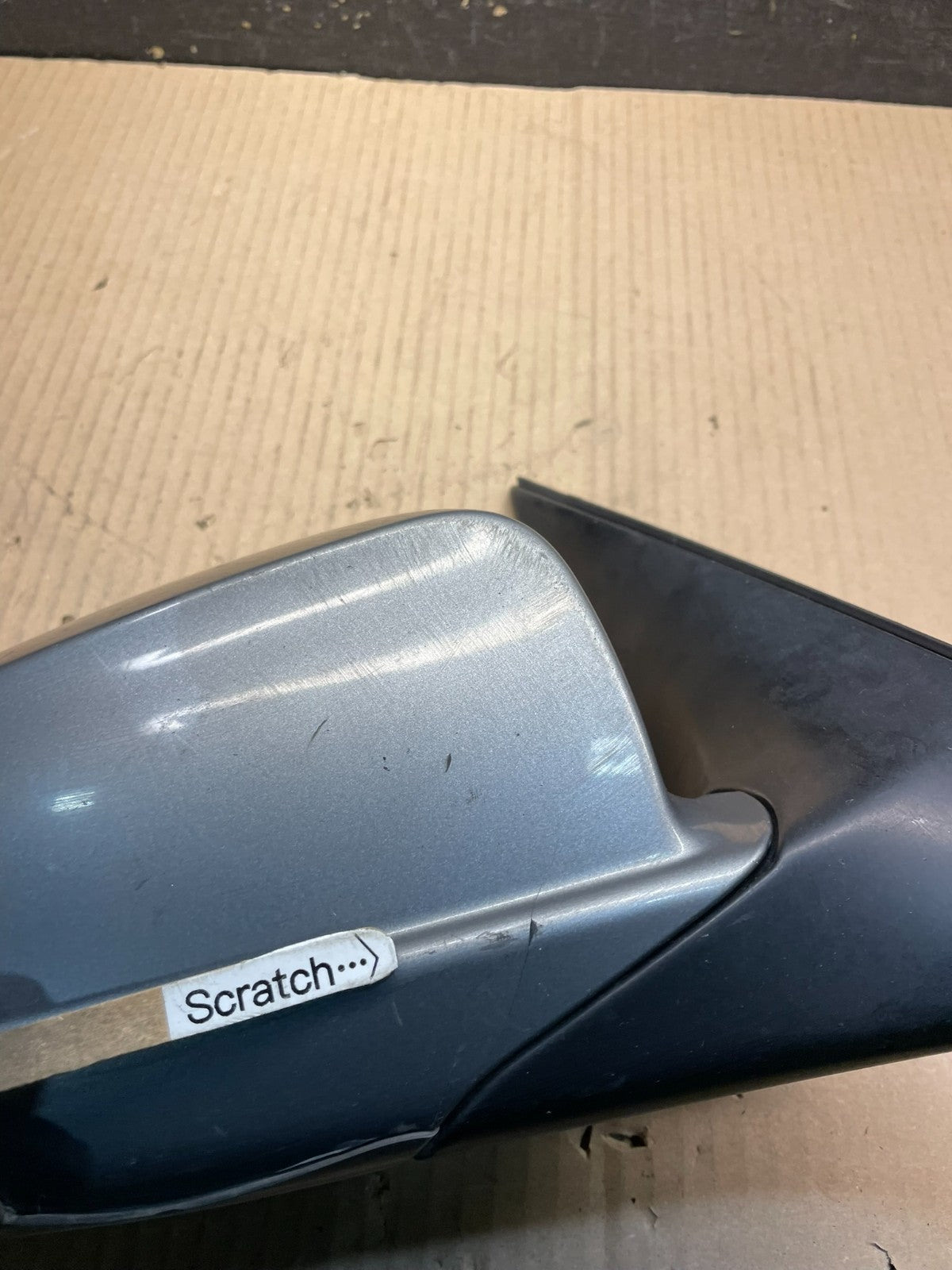 2011 - 2013 BMW 528i 535i F10 Right Passenger Door View Mirror X0684 MS6