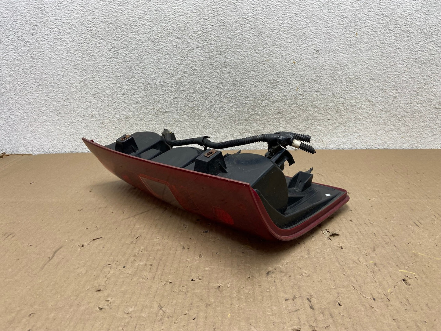 2007 to 2013 Chevrolet Silverado Left Driver LH Side Tail Light AG8084 LK5