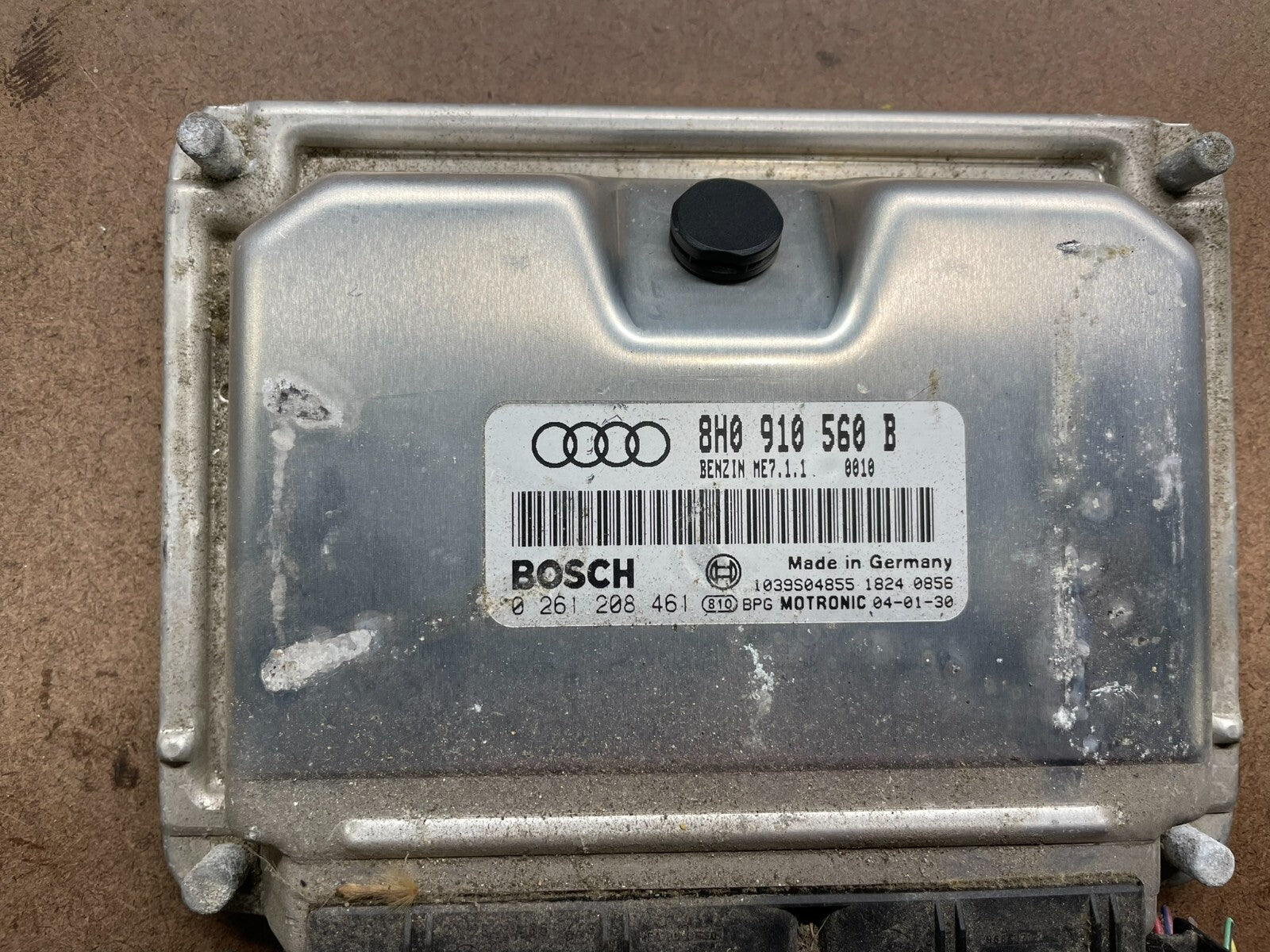 2004 2005 Audi S4 4.2L Engine Computer ECM 8H0910560B H4068 PS2