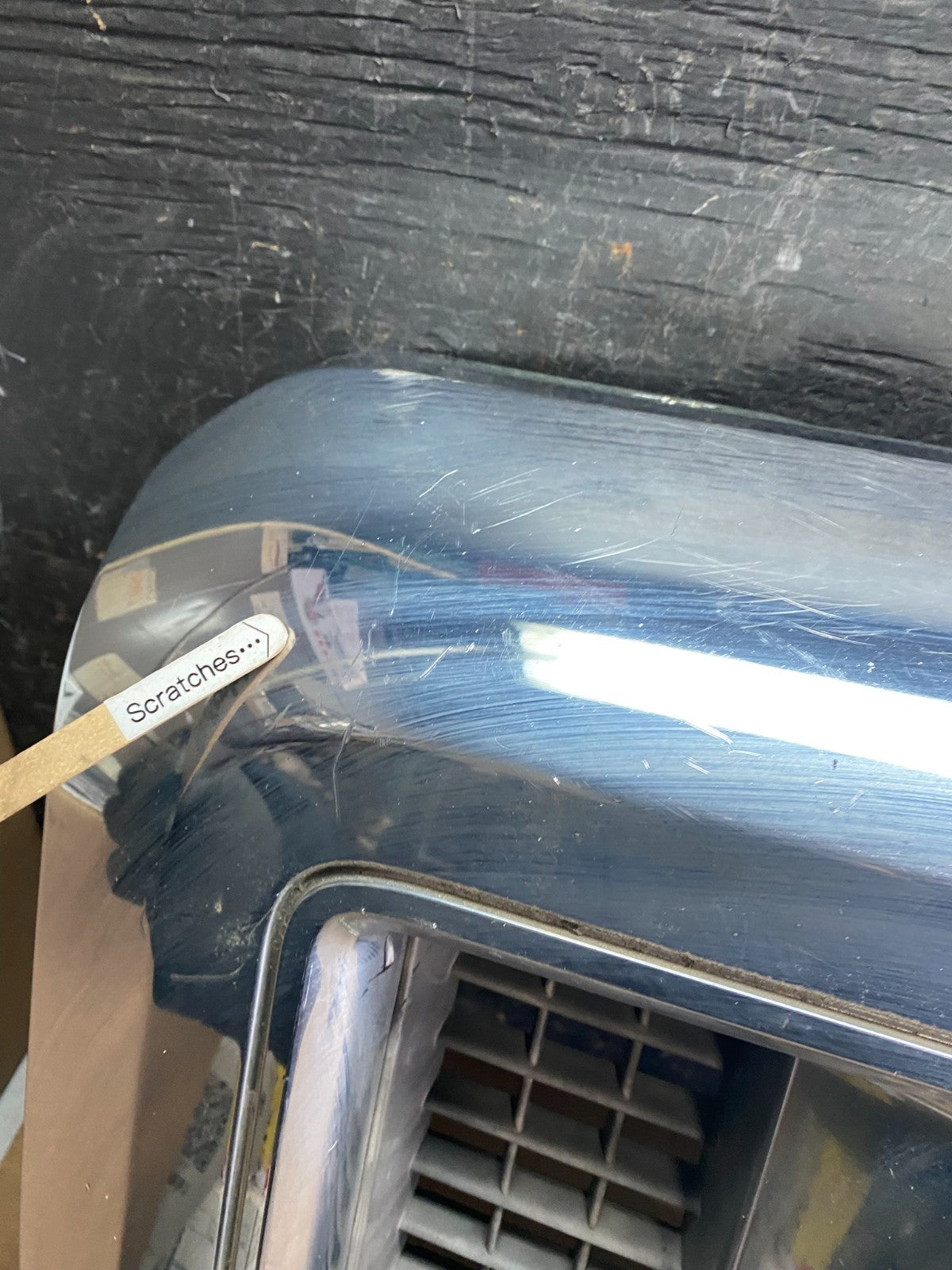 2008 to 2014 Ford Econoline E150 E250 Front Upper Chrome Grill Grille Y9287 DG7