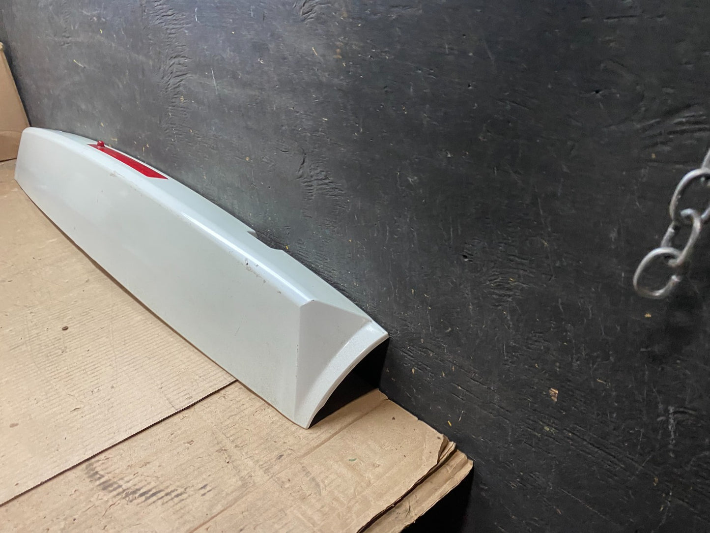 2004 to 2015 Nissan Armada Rear Tailgate Liftgate Spoiler Wing W/ Light U7590 DG1