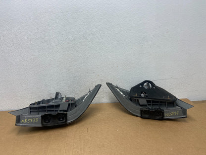 2006 - 2007 Honda Accord Left+Right Set LED Black Tail lights AD5338 DG8