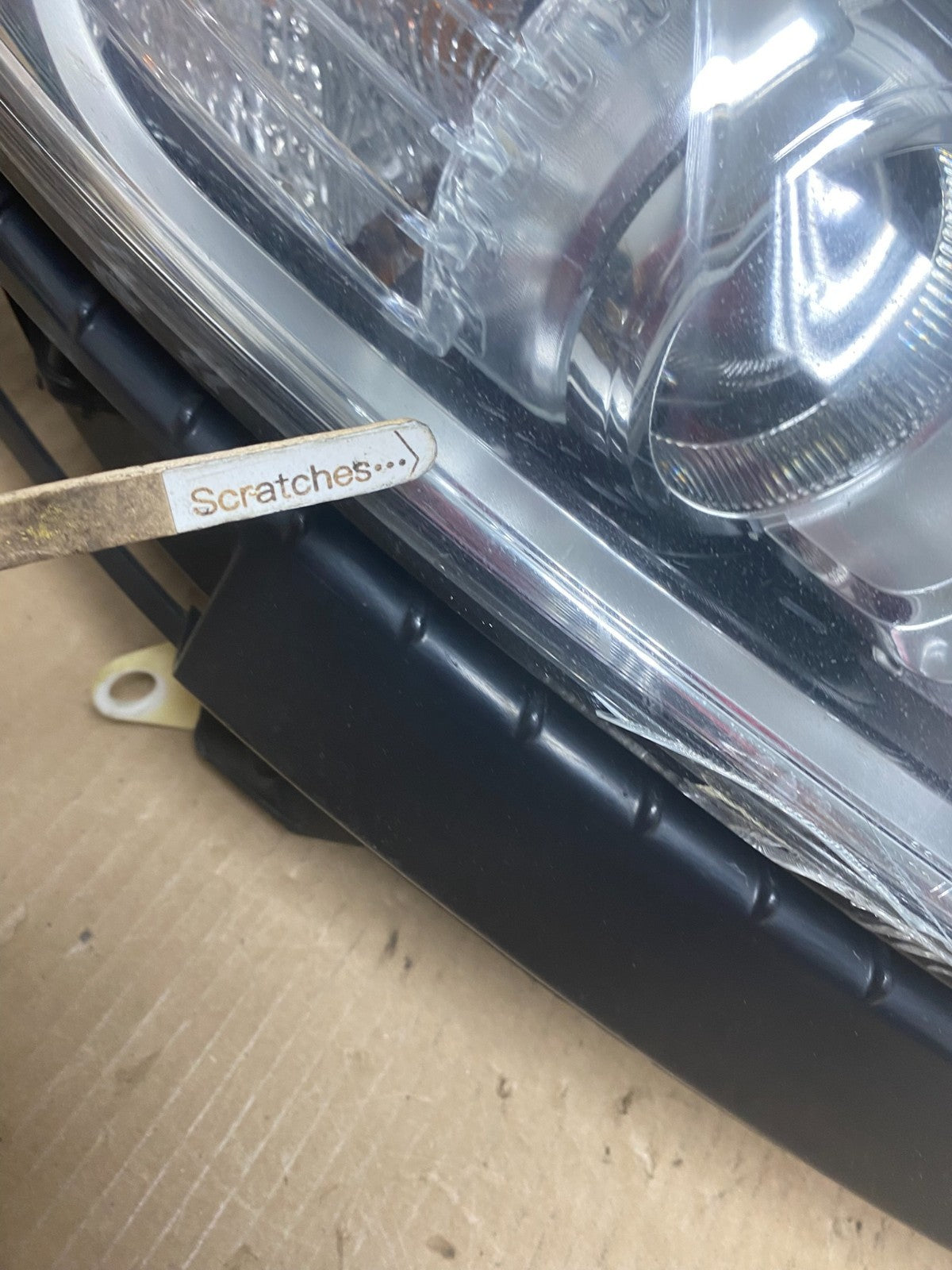 2013 to 2016 Ford Fusion Right Passenger Rh Side Headlight AG7970 DW3