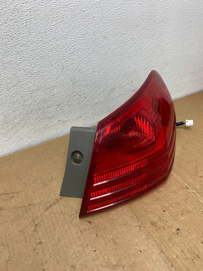 2008 to 2015 Nissan Rogue Right Passenger Rh Side Tail Light AD1218 LK2
