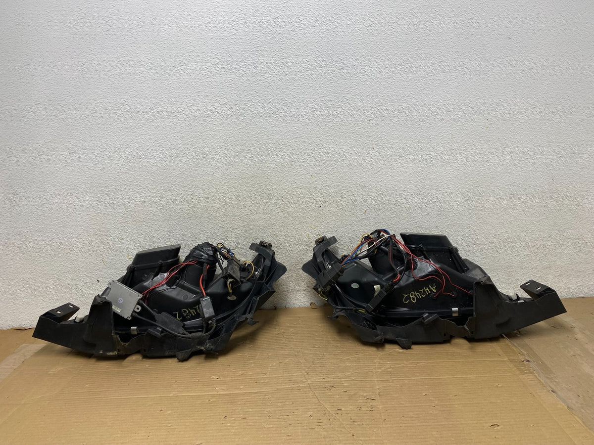 2006 to 2008 BMW 3-Series Sedan E90 Left+Right Set Side LED Headlights AH2482 DG6