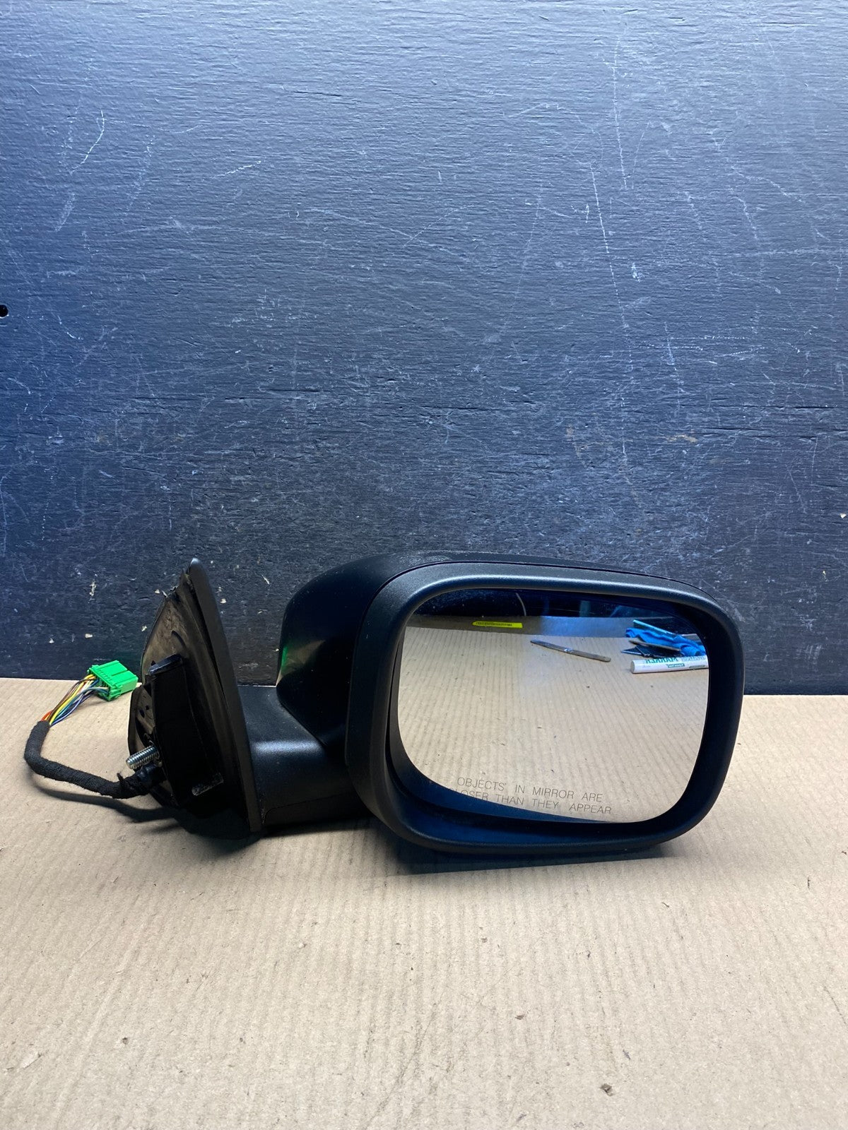 2007-2014 Volvo XC90 Right Passenger RH Side View Door Mirror AI5369 DW9