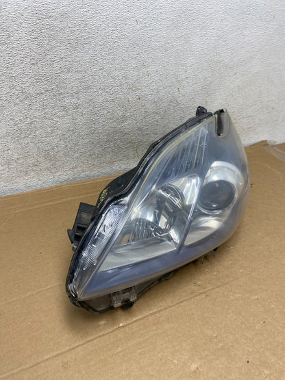 2010 - 2011 Toyota Prius Left Driver LH Blue Halogen Headlight AH8199 DW2