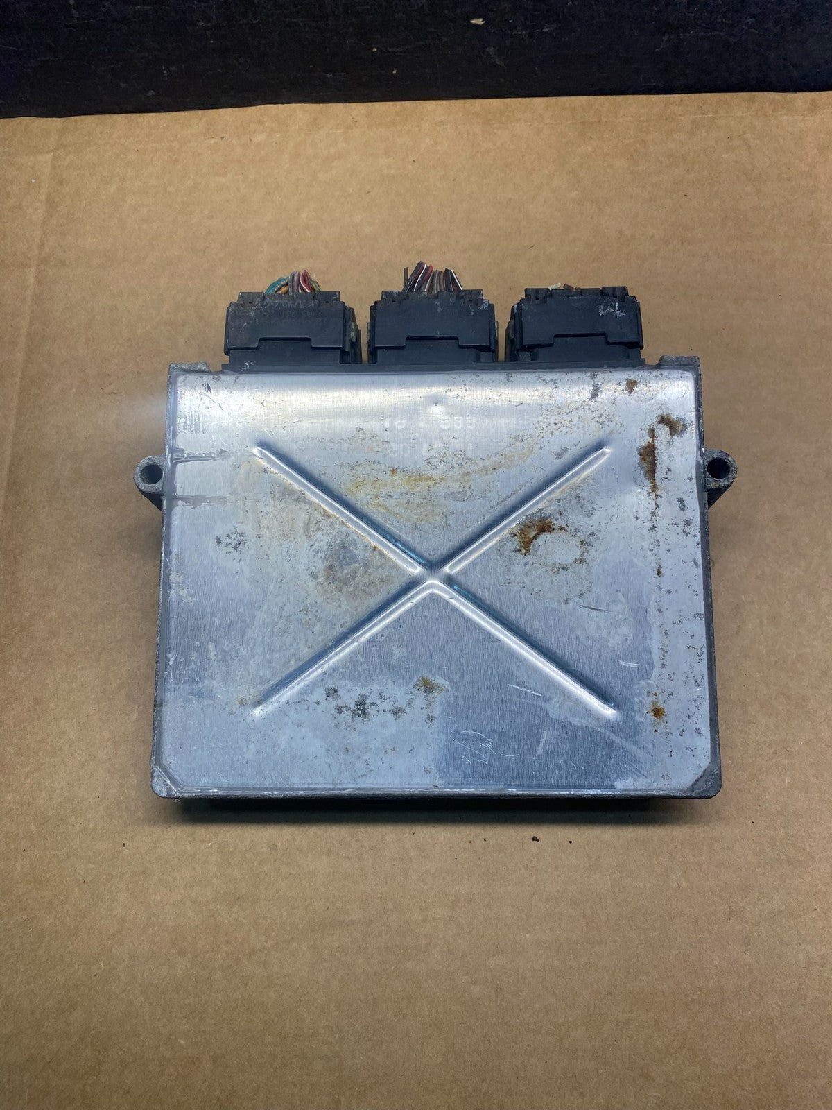 2006 Ford Crown Victoria Engine Control Unit ECU Computer Module AD7448 DG1
