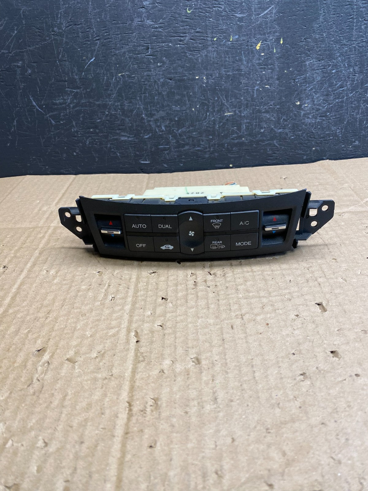 2009 to 2014 Acura TSX 2.4L AC Heat Temperature Climate Control AC94660