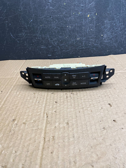 2009 to 2014 Acura TSX 2.4L AC Heat Temperature Climate Control AC94660