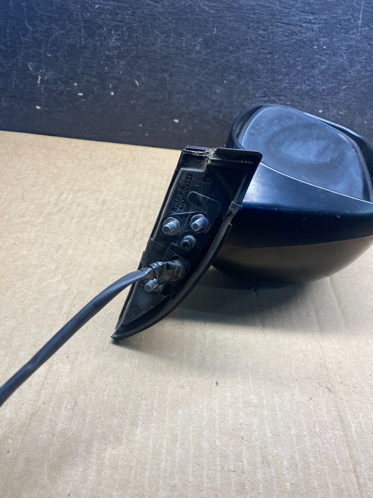 2009 to 2014 Honda Fit Left Driver LH Side View Door Mirror AG7111 DW4