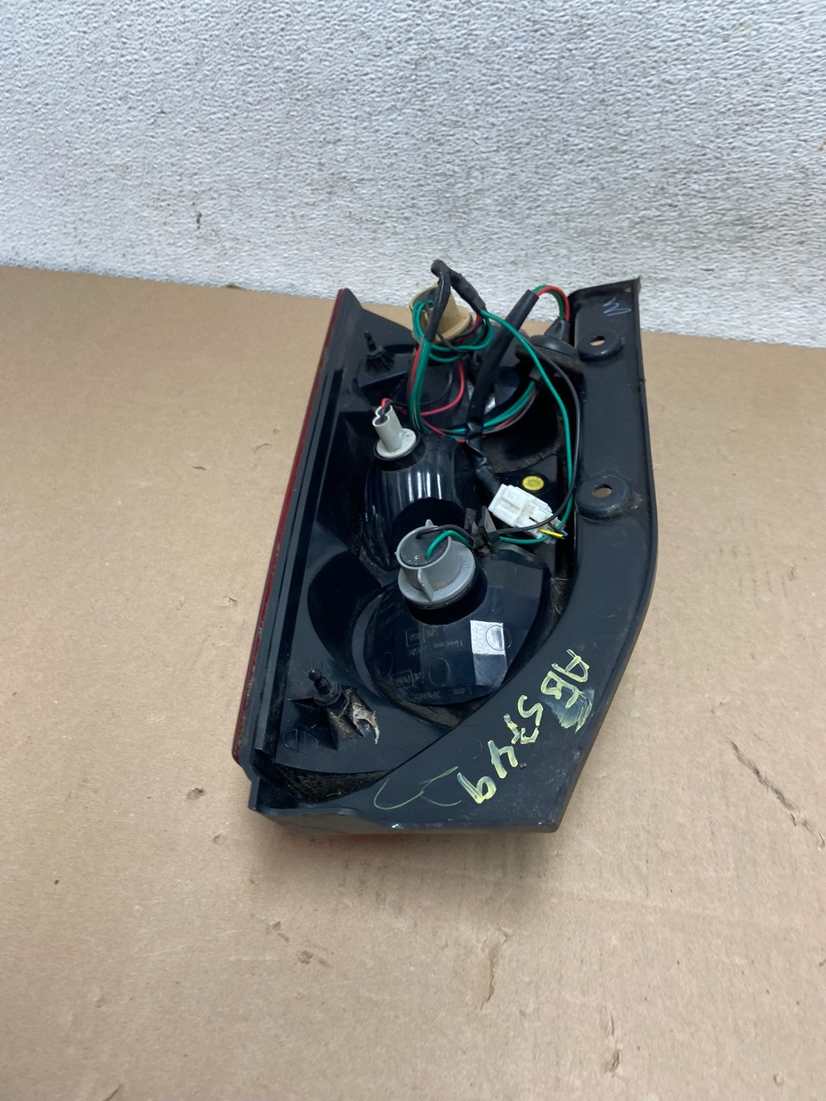 2005 to 2015 Nissan Xterra Tail Light Left Driver Lh Side AG5749 DW6