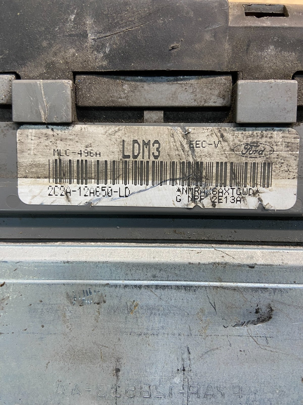 2000 Ford Van E250 E350 Diesel Engine Control Module 2C2A-12A650-LD Z0720 DG2