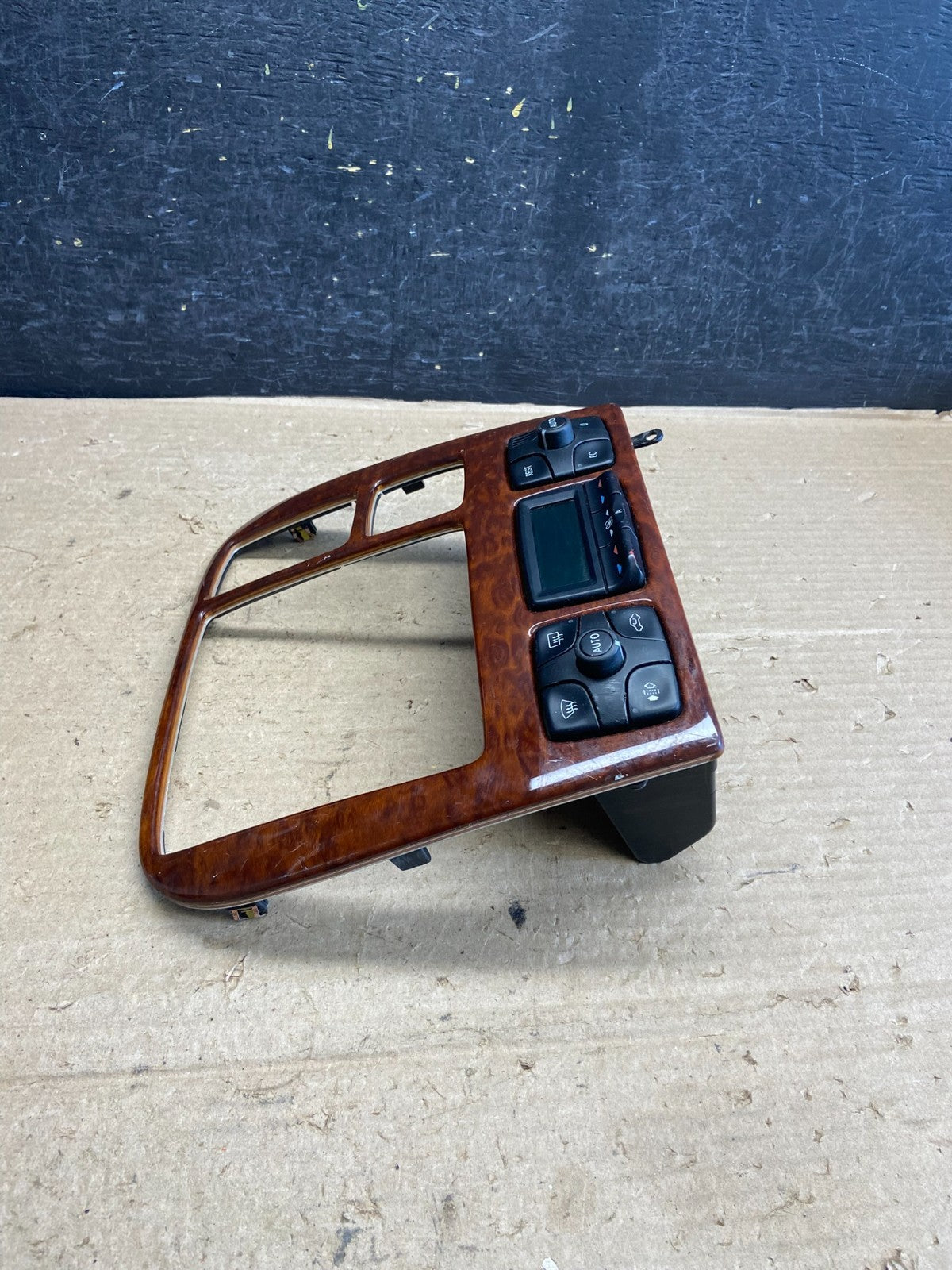 2000-2006 Mercedes S430 S500 W220 AC Heater Climate Control Trim Bezel ah5147 DG1