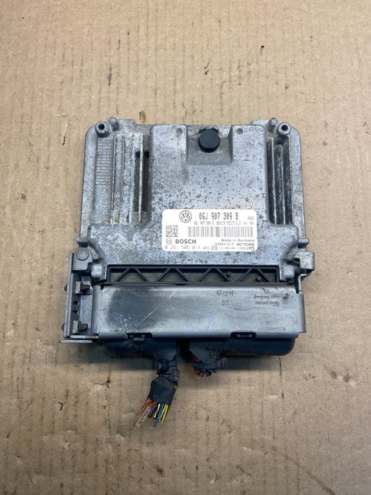 2012 2013 Volkswagen CC Passat 2.0L ECM Engine Control ECU 06J907309B af9231 DG0