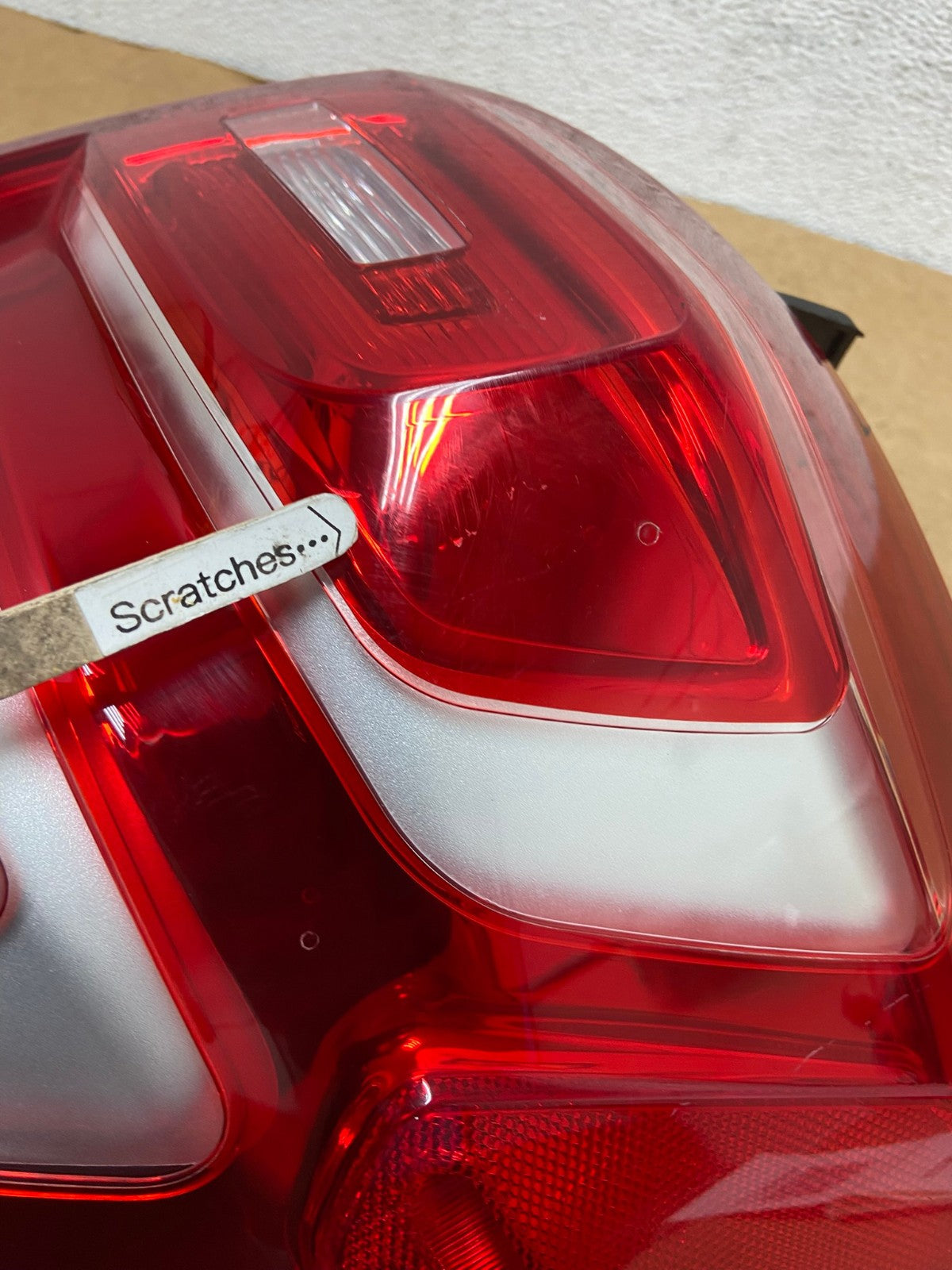 2016 to 2017 Chevrolet Equinox Right Passenger RH Side Tail Light AD4721 LK3