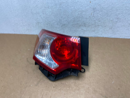 2009 to 2010 Acura Tsx Sedan Left Driver Lh Side Tail Light AD6142 LK1