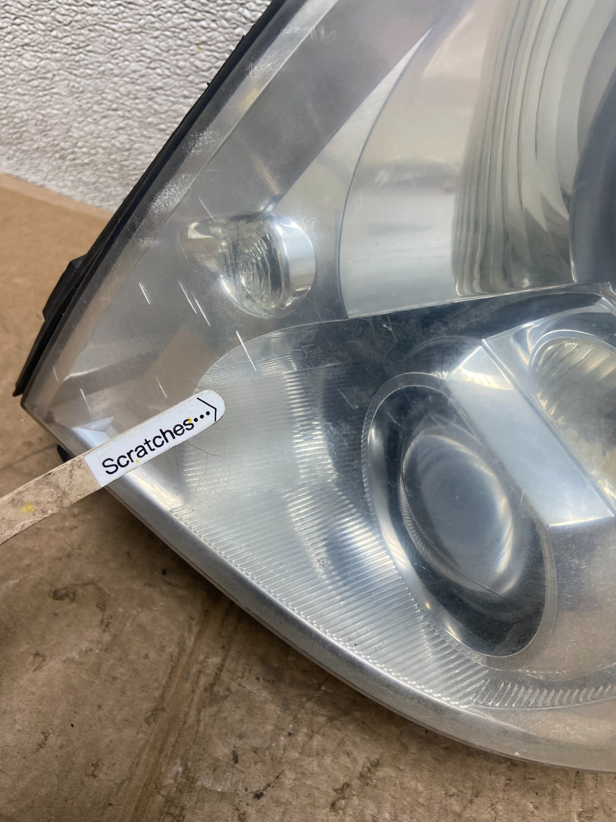 2006 to 2011 Cadillac DTS Left Driver Lh Xenon Hid Headlight Oem AA3728 DW3