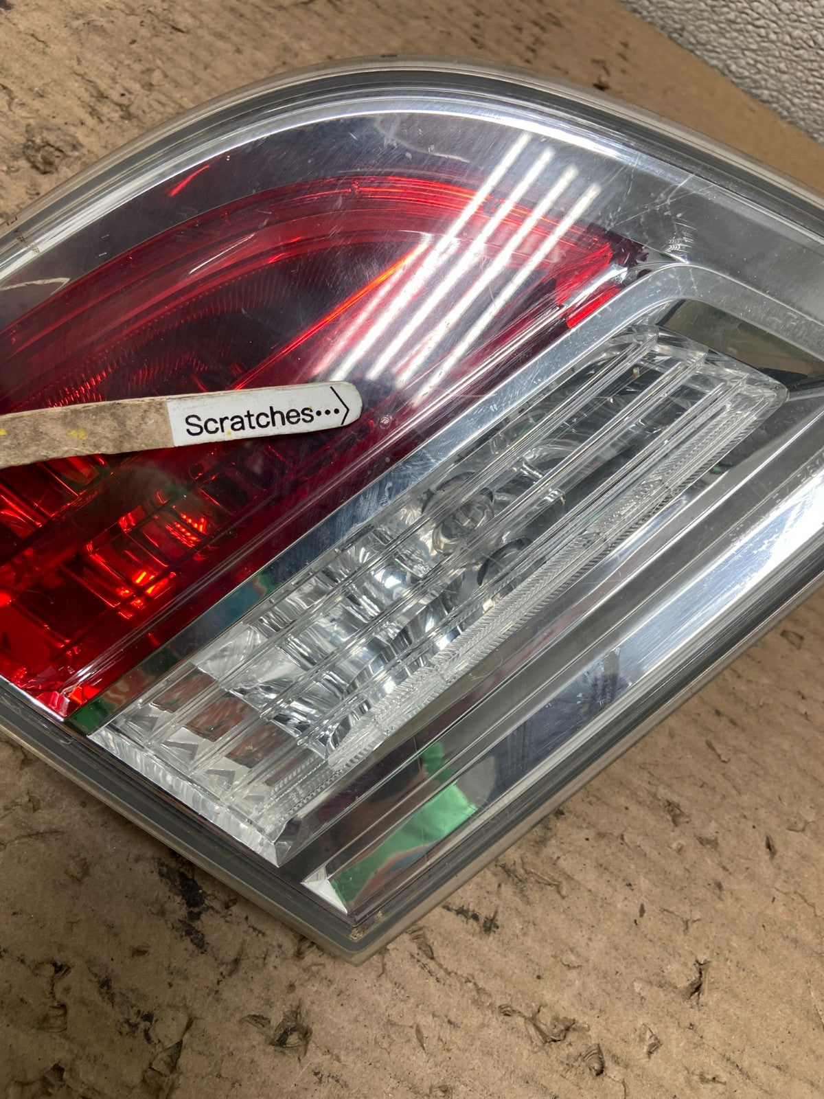 2007 2008 2009 Mazda Cx-9 Left Driver Lh Side Inner Tail Light Oem AA9758 LK3