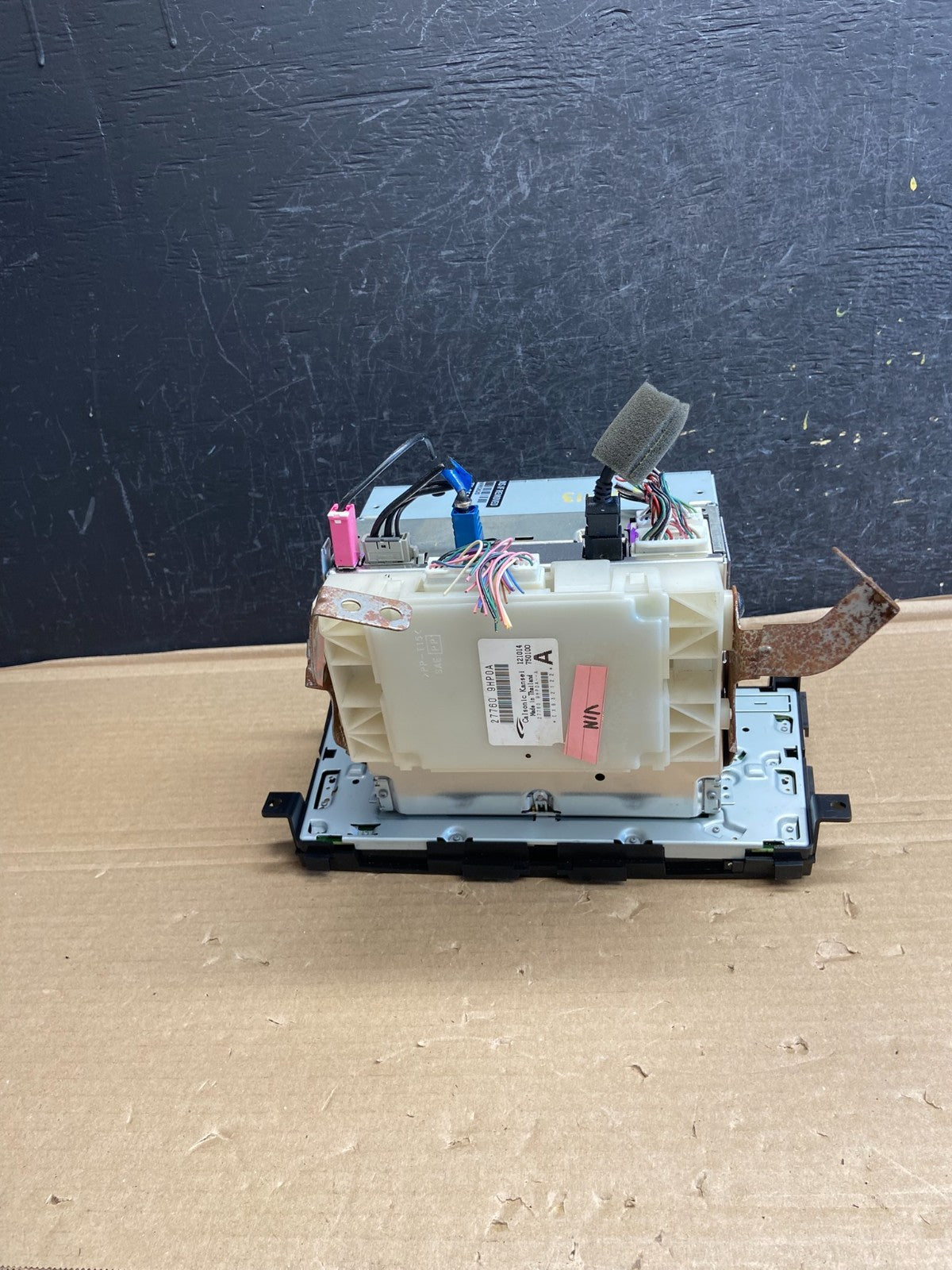 2013 to 2015 Nissan Altima Radio Screen Receiver AM-FM CD Player ag0413 DG4