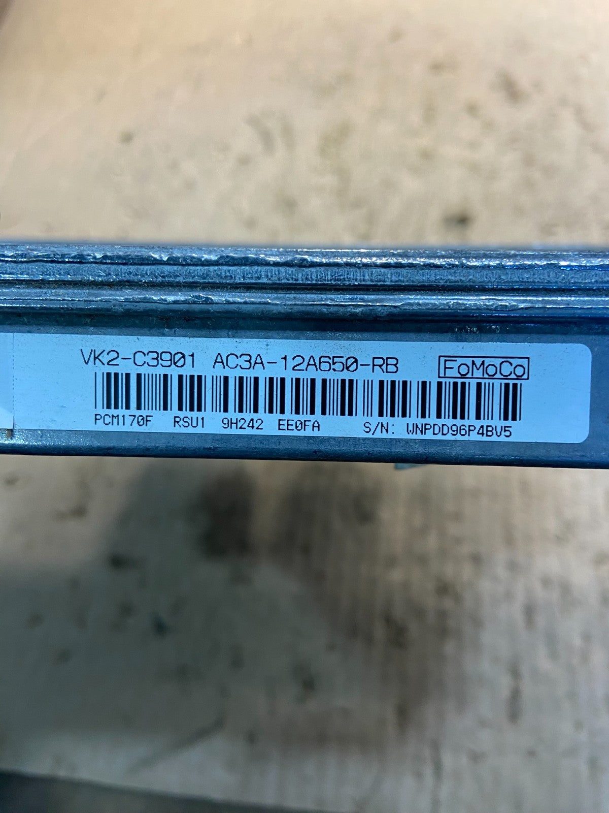 2010 Ford F250 F350 5.4L Engine Control ECU ECM Computer Module Z2117  DG3