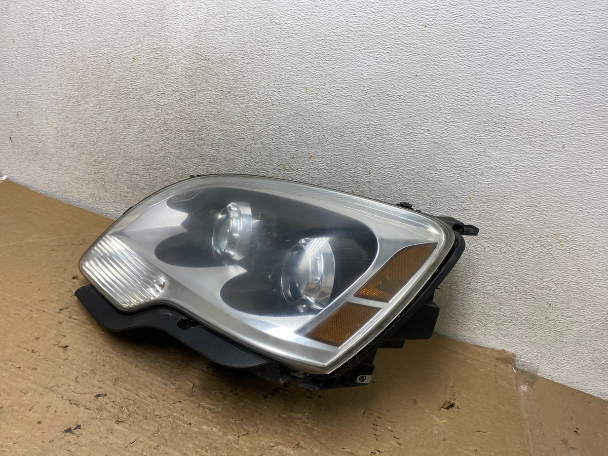 2007 to 2012 Gmc Acadia Halogen Headlight Left Driver LH Side AH9276 DW2