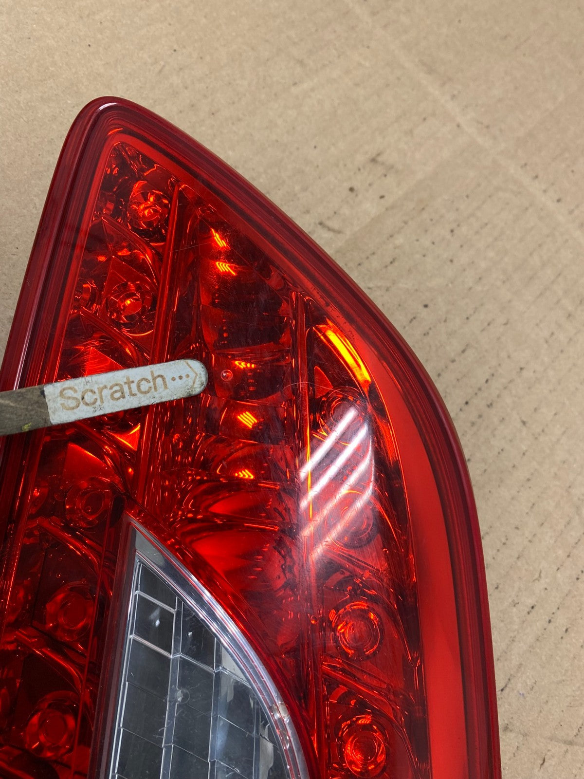 2013 2014 2015 Nissan Sentra Led Right Passenger Inner Tail Light Oem W0545 DW3