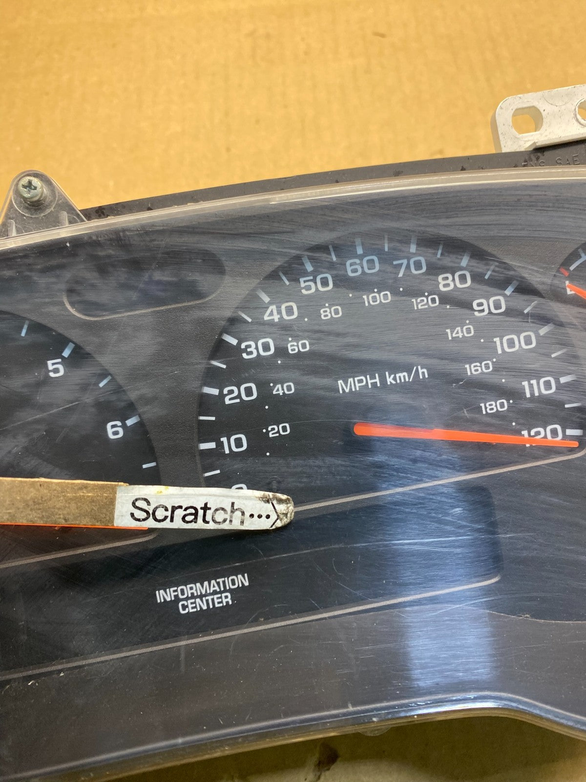 2003 Dodge Durango 4.7L Speedometer Instrument Cluster Gauge OEM W4108 DG1