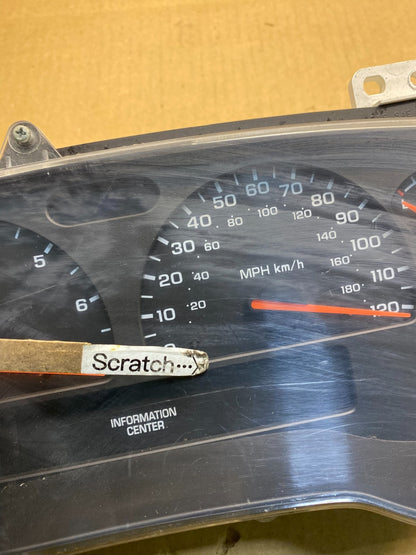2003 Dodge Durango 4.7L Speedometer Instrument Cluster Gauge OEM W4108 DG1